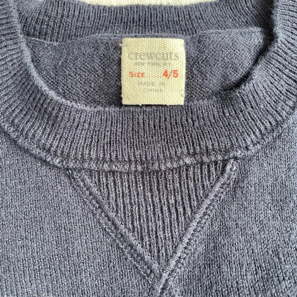 Boys size 4 cashmere/wool sweater bundle - Picture 3 of 16